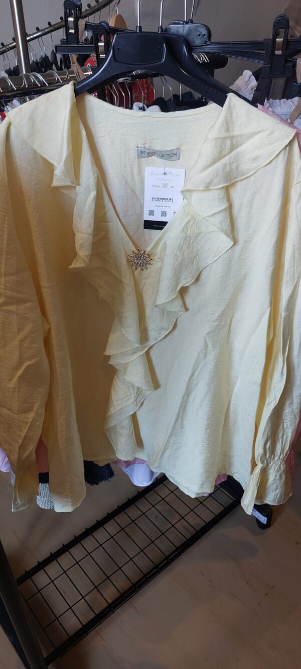 Bluza s volány