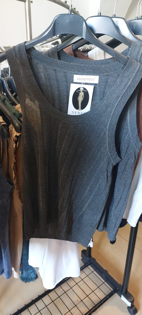 Tílko lurex