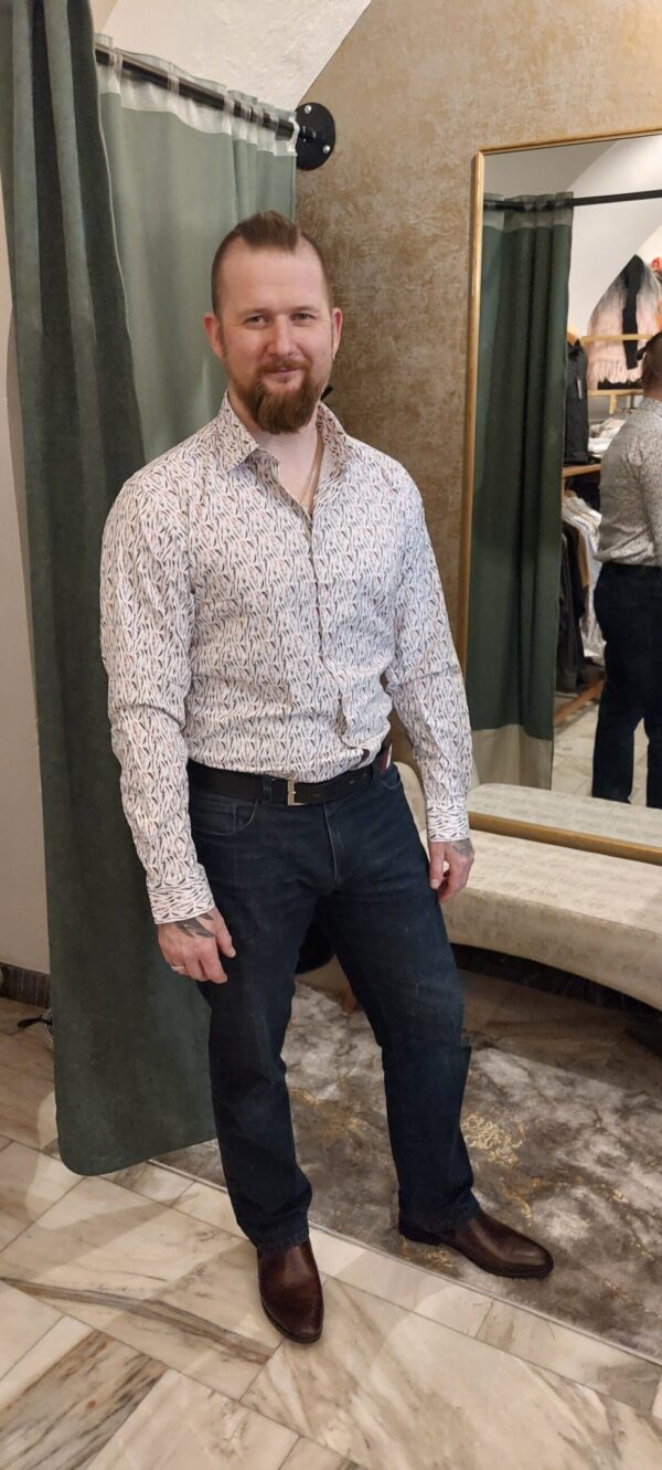 Košile slim fit 41-42