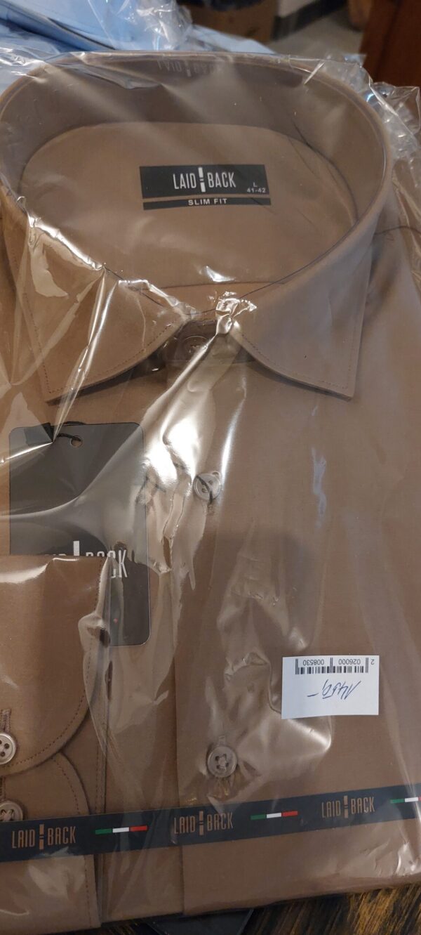 Košile slim fit 47-48