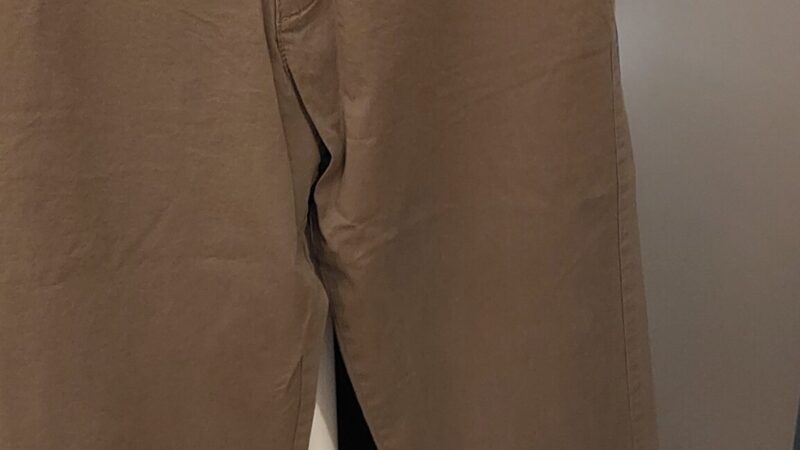 Kalhoty pánské 36 khaki