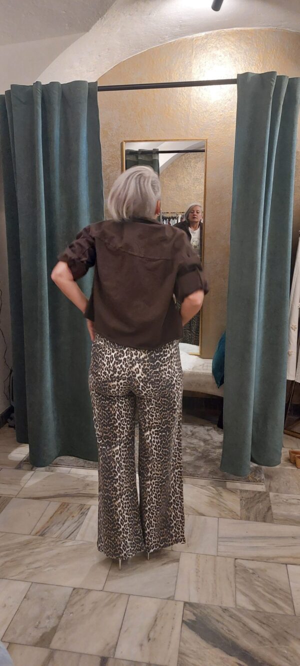 Jeans Leopard S, MELLY&CO