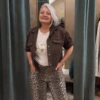 Jeans Leopard S, MELLY&CO