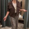 Jeans Leopard L, MELLY&CO