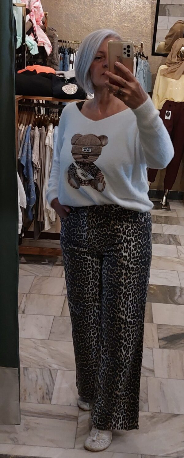 Jeans Leopard L, MELLY&CO