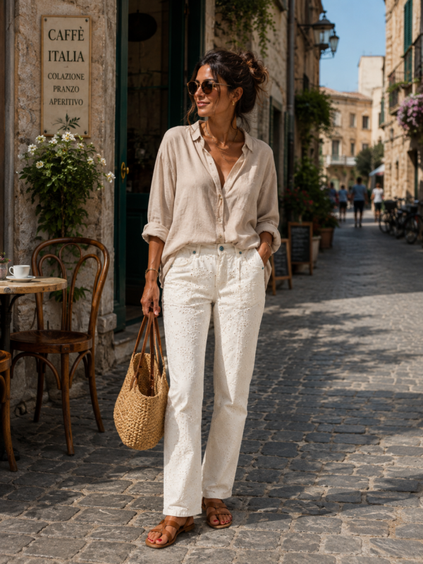 Jeans Madeira M, MELLY&CO