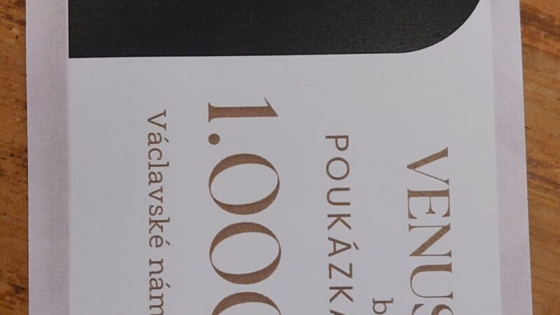 Poukazka 1000