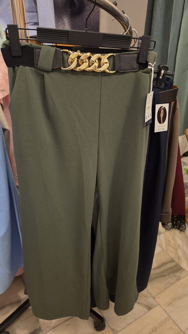 Kalhoty khaki