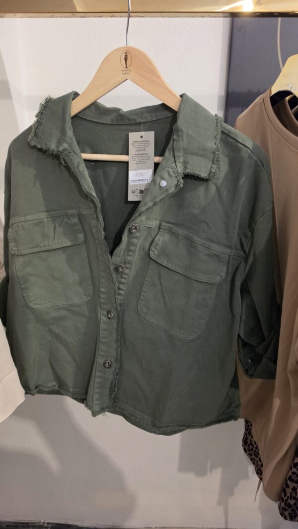 Bunda khaki