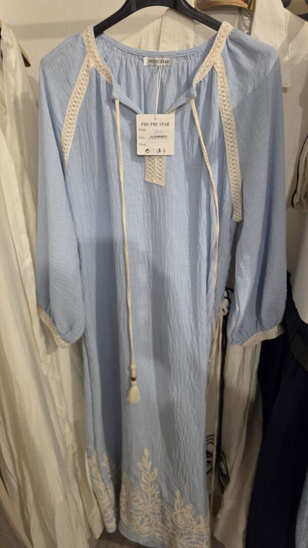 Šaty BOHO