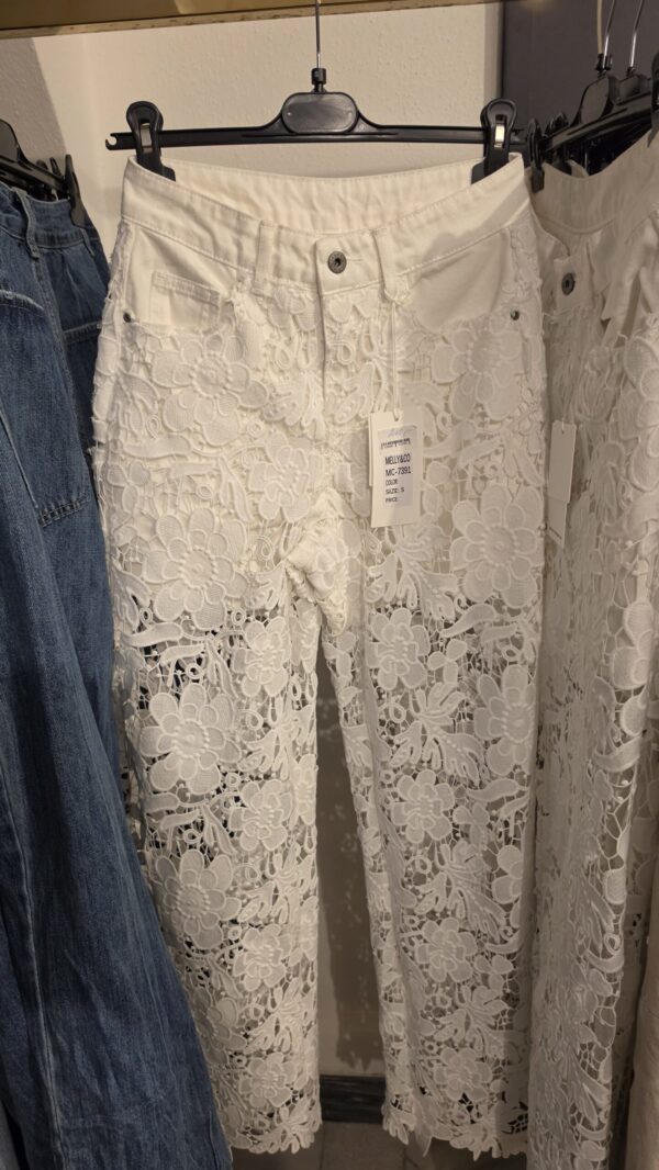 Jeans s krajkou S,  MELLY&CO