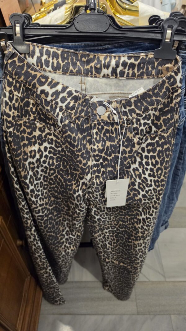 Jeans Leopard S, MELLY&CO