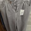 Jeans šedé XL,  MELLY&CO