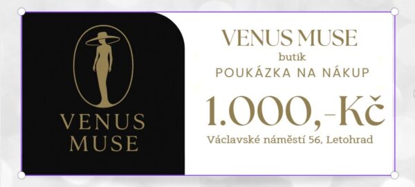 Poukázka 1000kč