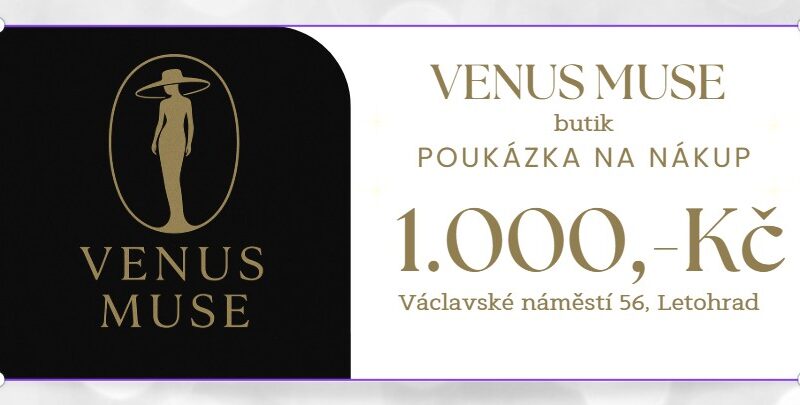 poukazka čistá 1000 Poukázka 1000kč
