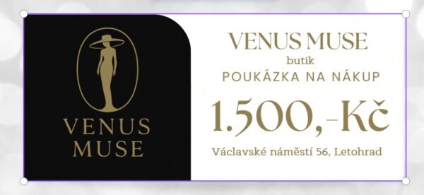 Poukázka 1500kč