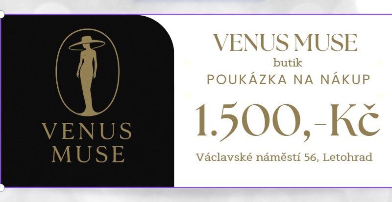 poukázka čistá 1500 Poukázka 1500kč