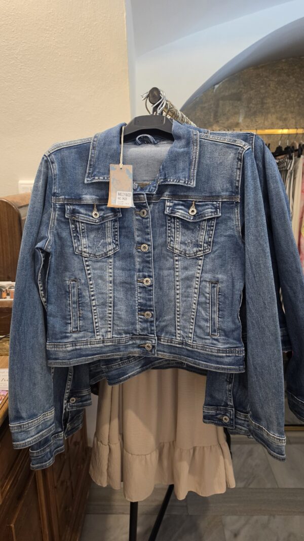 Jeans bundička Melly&CO
