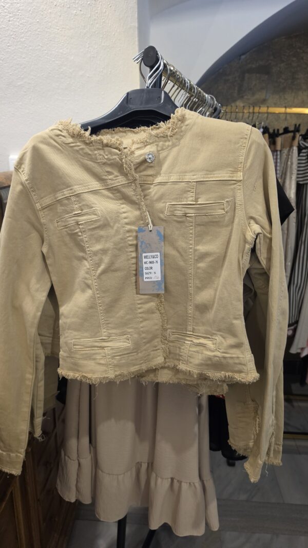 Jeans bundička Melly$Co